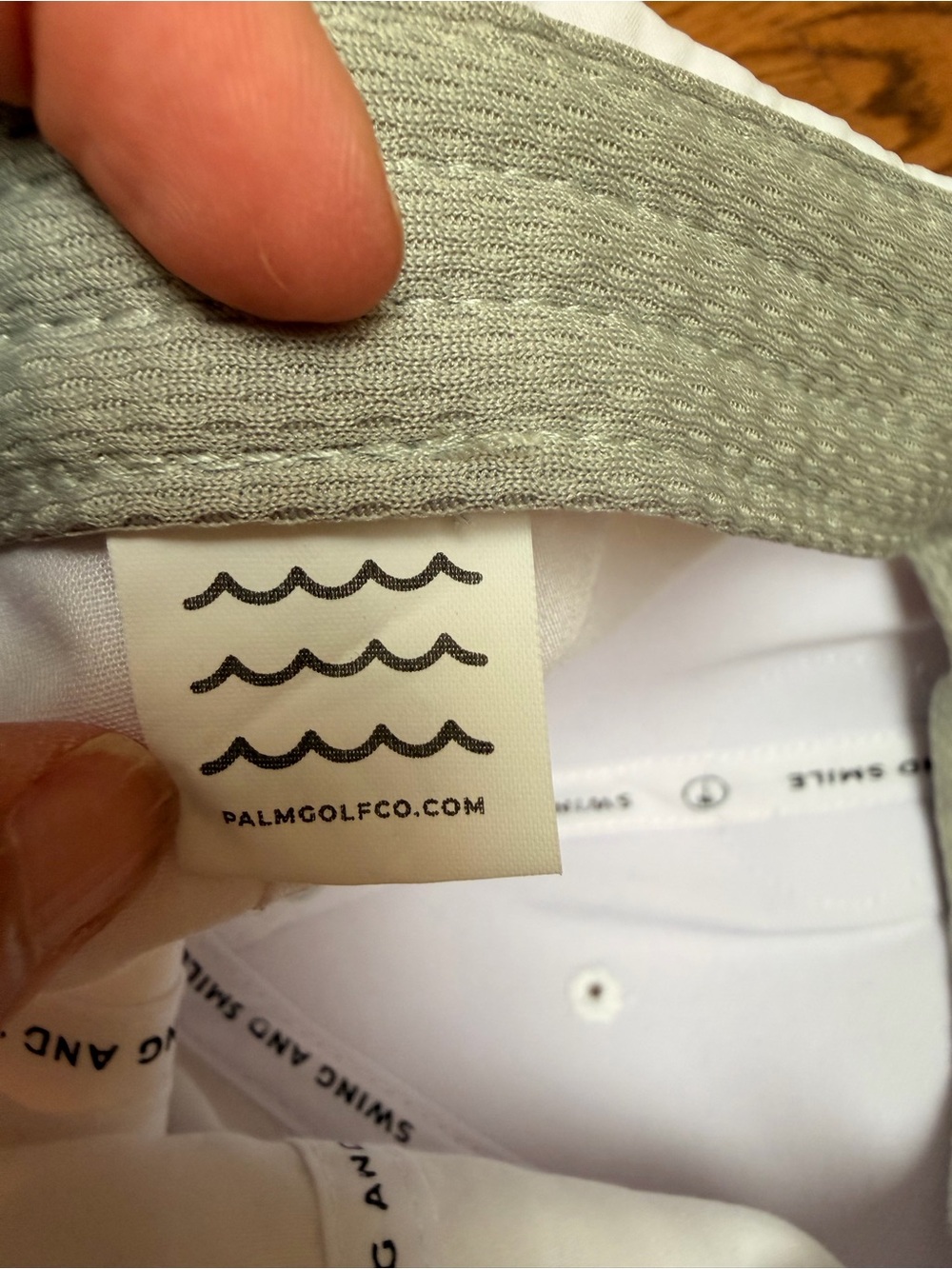 Palm Golf Co. Local Performance Snapback - Picture 6 of 7
